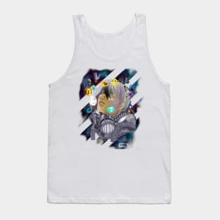 CRYPTO-VERSE Tank Top